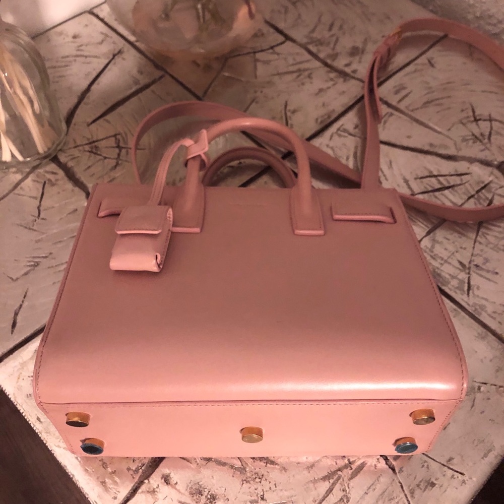 Authentic Saint Laurent sac de jour mini - Picture 4 of 14